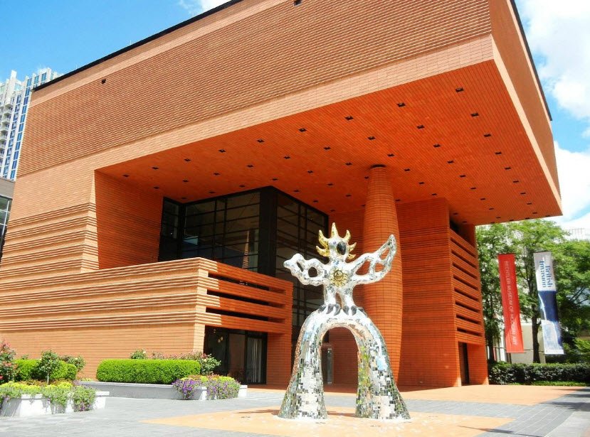 Bechtler Museum of Modern Art, North Carolina, USA